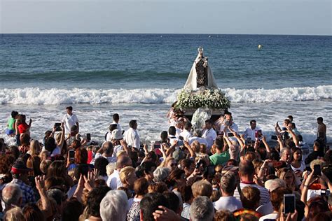 Marbella se vuelca con su Patrona, la Virgen del Carmen