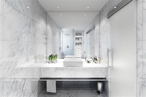 marble bath | Interior Design Ideas.