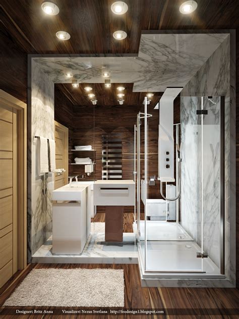 marble bathroom | Interior Design Ideas.
