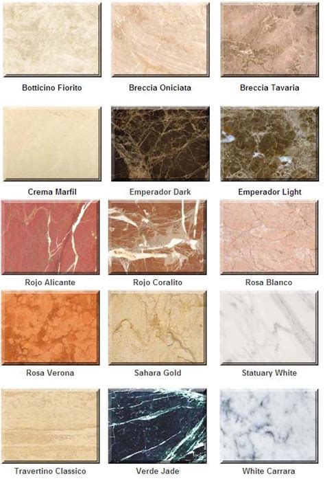 Marble Colors