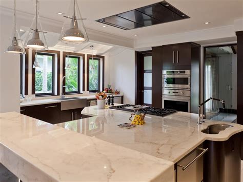 Marble Kitchen Countertop Options | HGTV