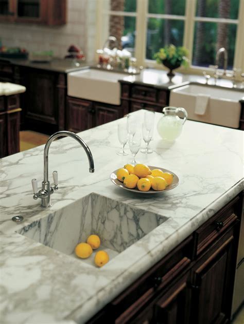 Marble Kitchen Countertops | HGTV