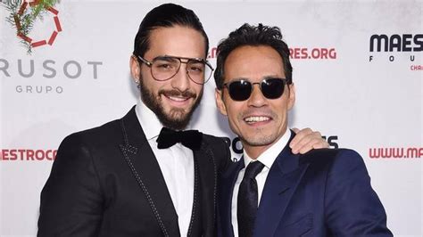 Marc Anthony kissed Maluma on the mouth at a gala in New York