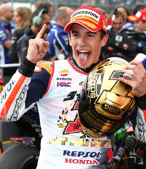 Marc Marquez   2014 MotoGP Champion | MCNews.com.au
