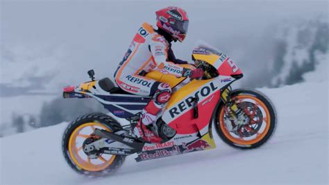 Marc Marquez | MotoGP On Ice | Transworld Motocross