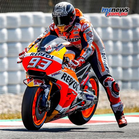 Marc Marquez tops Catalunya MotoGP Test | MCNews.com.au