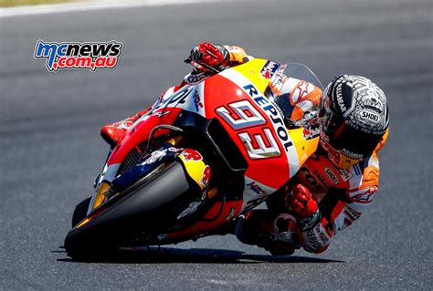 Marc Marquez tops day one at Phillip Island | MCNews.com.au