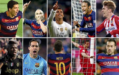 Marca s Top 10 Players of 2015 | See Cristiano Ronaldo s ...