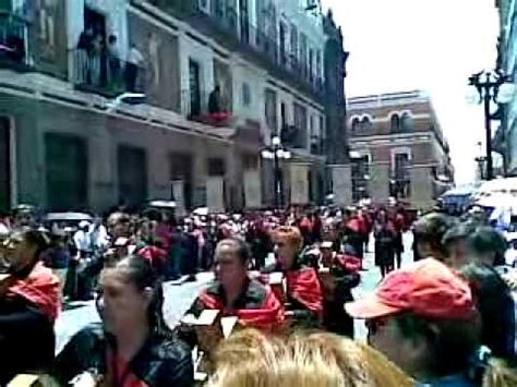 Marcha del silencio Semana Santa en Puebla   YouTube