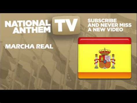 Marcha Real   Himno Nacional de España   National Anthem ...