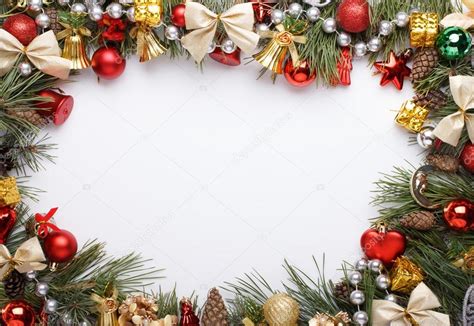 marco de Navidad — Foto de stock © Supertrooper #59417621