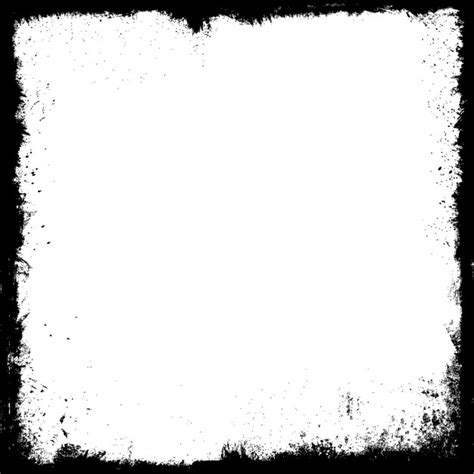 Marco detallado grunge en blanco y negro | Descargar ...