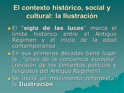 Marco histórico y cultural. Características generales ...