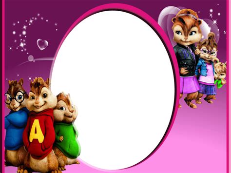 Marco para foto Disney – Alvin y las ardillas | Descargar ...