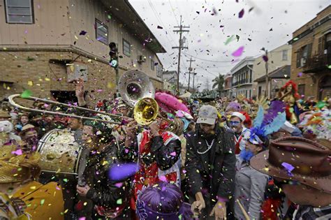 Mardi Gras, Carnival and New Orleans celebrations