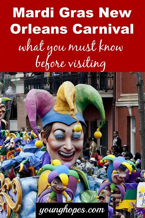 Mardi Gras Carnival in New Orleans What You Need to Know