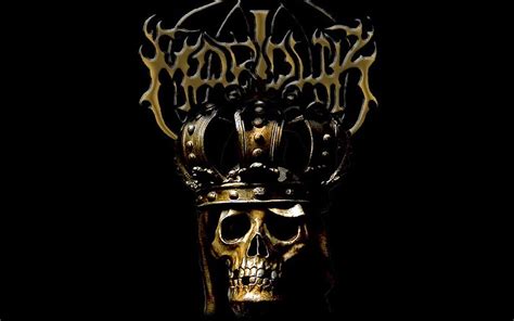 MARDUK de metal negro hard rock pesado cráneo cráneos ...