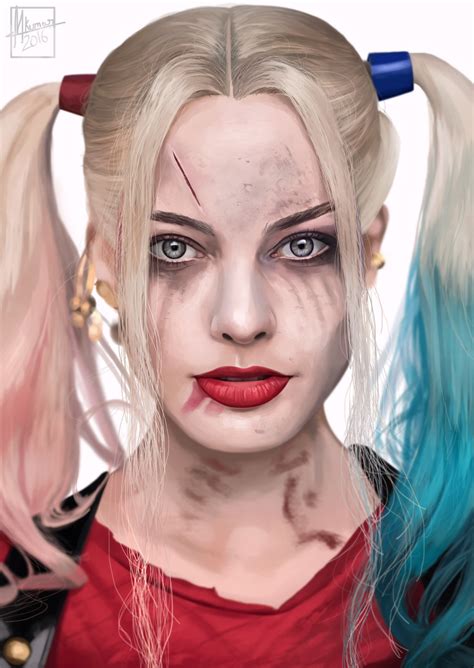 Margot Robbie as Harley Quinn by Mayank94214 on DeviantArt