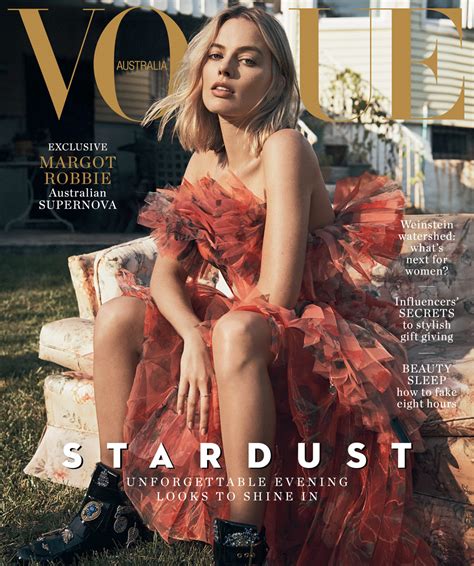 Margot Robbie Covers the December Issue of Vogue Australia ...