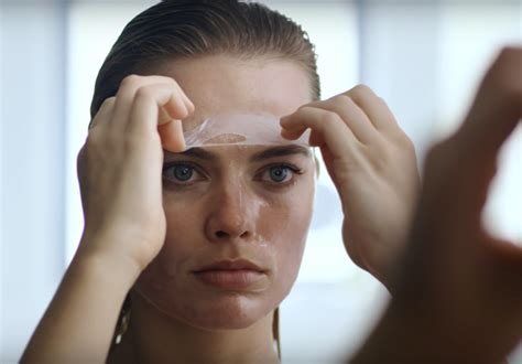 Margot Robbie Goes All American Psycho for Vogue Video