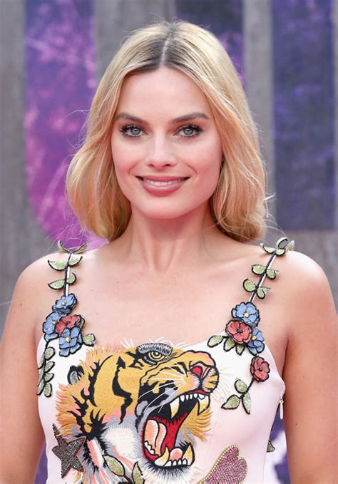 Margot Robbie in Gucci at the  Suicide Squad  European ...