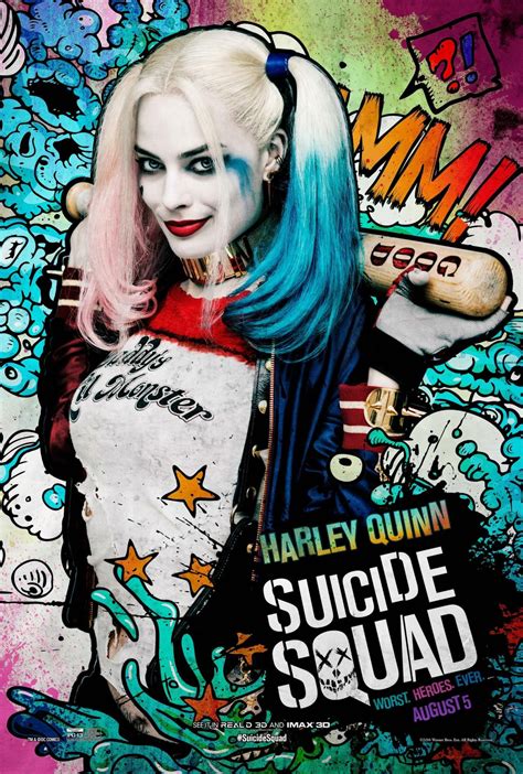 Margot Robbie   Suicide Squad Promo Photos, Posters and Stills