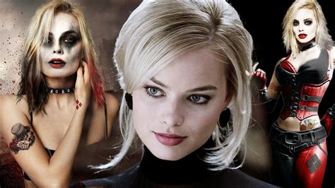 Margot Robbie Talks Harley Quinn and Her New York Accent