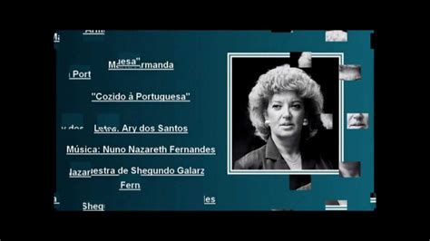 Maria Armanda   Cozido à Portuguesa   YouTube