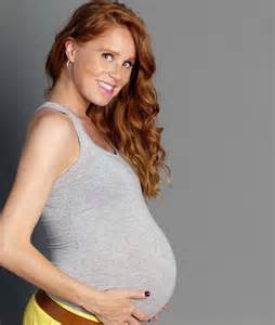 María Castro da a luz una niña . elnortedecastilla.es
