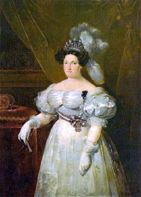 María Cristina de Borbón by Vicente López y Portaña ...