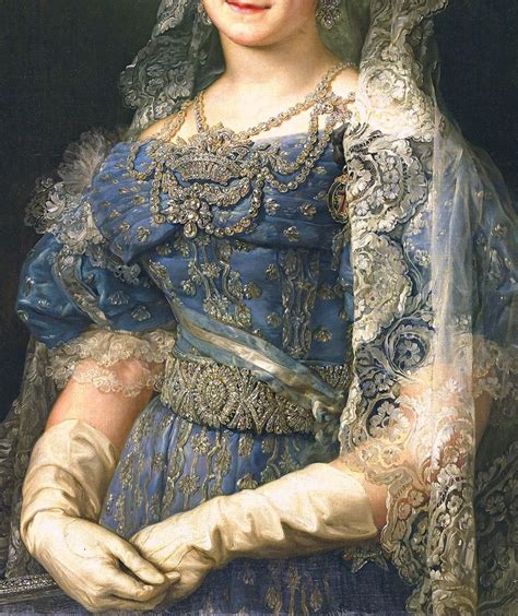 María Cristina de Borbón Dos Sicilias, reina de España by ...