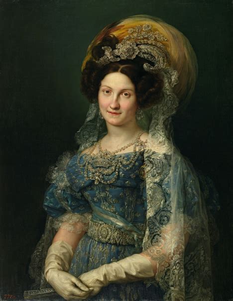 María Cristina de Borbón, reina de España   Colección ...