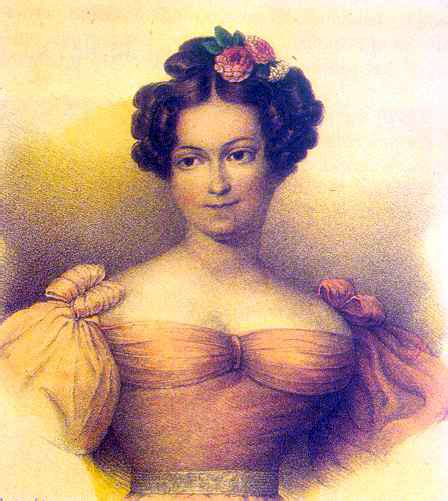 Maria Cristina de Napoles, Cuarta esposa de Fernando VII.