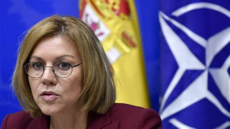 María Dolores de Cospedal:  En España no se va a la cárcel ...