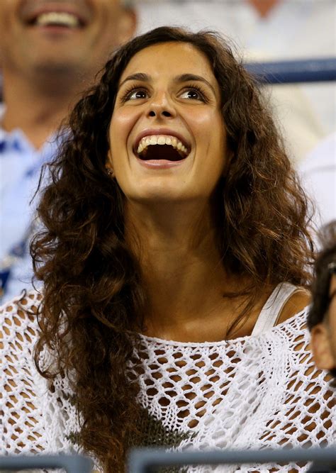 Maria Francisca Perello cheers on Rafael Nadal in New York ...