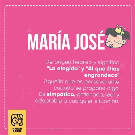 María José | Naranxadul