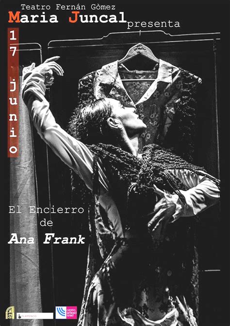 María Juncal   El encierro de Ana Frank en Flamenco Madrid ...
