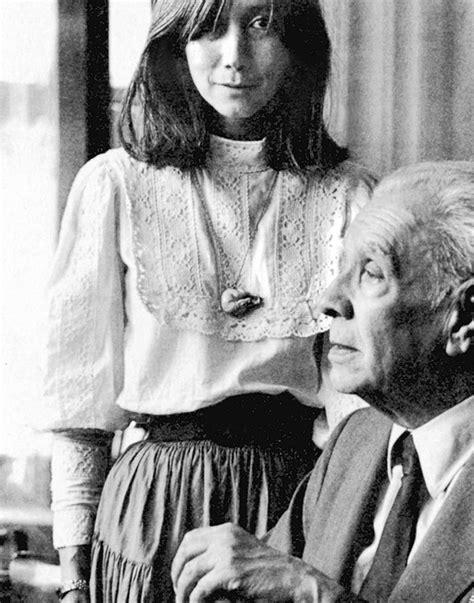 María Kodama and Jorge Luis Borges | May December Society