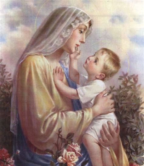 Maria Madre De Dios Y Madre Nuestra