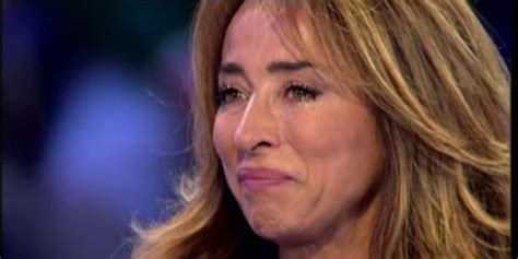 María Patiño llora tras ser nombrada presentadora del ...