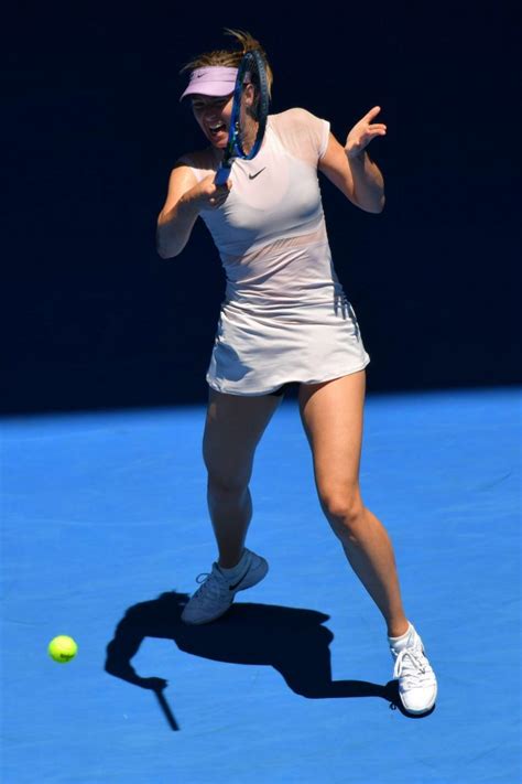 Maria Sharapova   2018 Australian Open Grand Slam in Melbourne