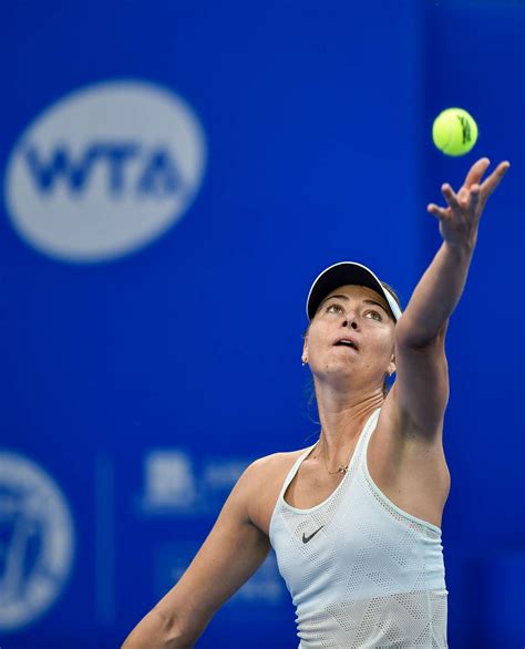 Maria Sharapova: 2018 Shenzhen Open WTA International Open ...