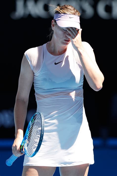 Maria Sharapova Photos Photos   2018 Australian Open   Day ...