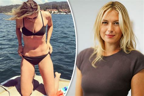 Maria Sharapova posts  smoking hot  bikini snap ahead of ...