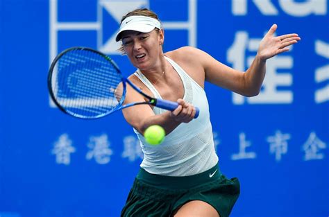 Maria Sharapova – 2018 Shenzen WTA International Open in ...