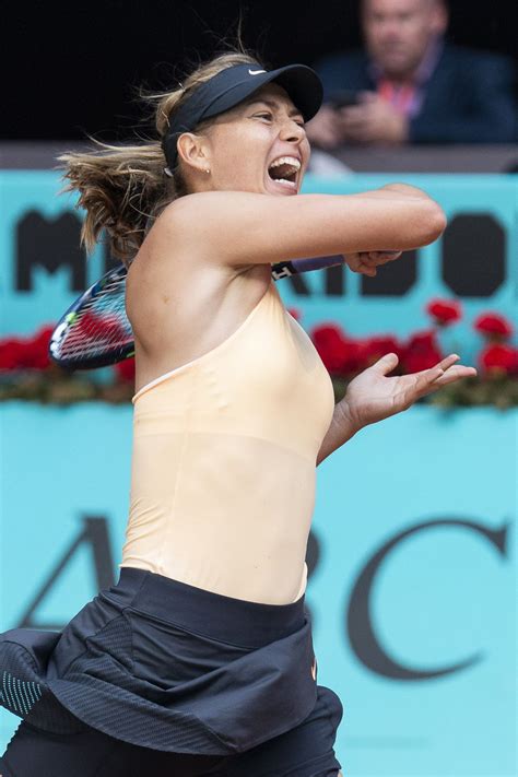 Maria Sharapova – Mutua Madrid Open 05/10/2018