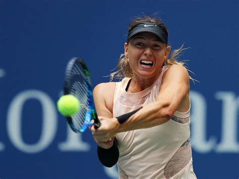 Maria Sharapova speaks out about returning to tennis after ...