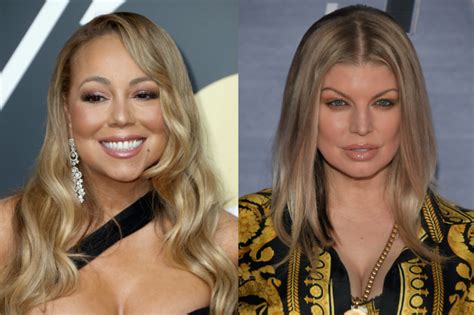 Mariah Carey Gives Fergie Sound Advice After Anthem Criticism