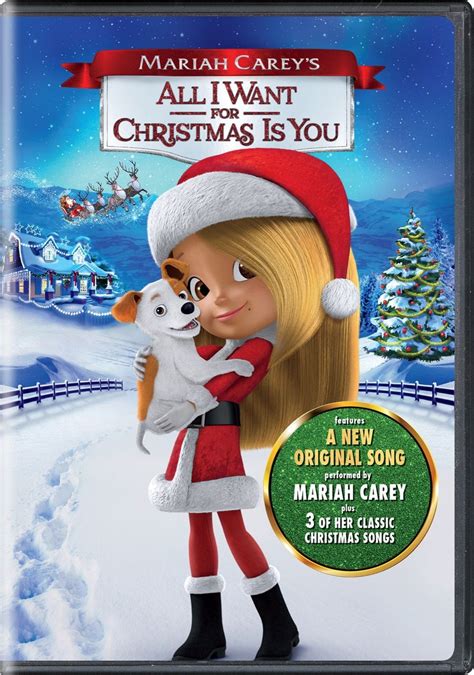 Mariah Carey s All I Want for Christmas Is You DVD Release ...
