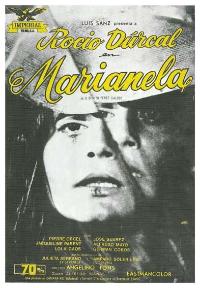 Marianela  1972  de Angelino Fons   tt0068922 | CARTELES ...